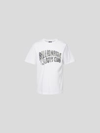 T-Shirt mit Label-Print von Billionaire Boys Club Weiß - 23