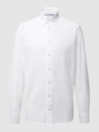 Slim Fit Business-Hemd aus Oxford  von Eton Weiß - 26
