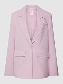 Blazer met klepzakken van QS by s.Oliver Paars - 10