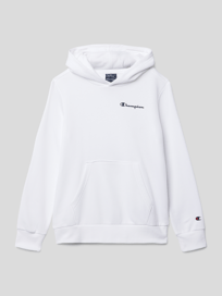 Hoodie mit Label-Detail von CHAMPION Weiß - 4