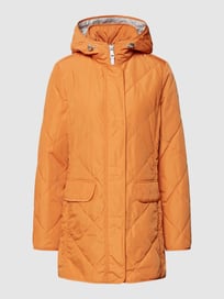 Steppjacke mit Kapuze von Fuchs Schmitt Orange - 13