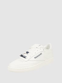 Sneaker aus Leder Modell 'Club C 85' von Reebok Weiß - 46