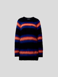 Strickkleid in Minilänge von Kenzo Blau / Türkis - 18