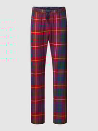 Pyjama-Hose mit Tartan-Karo Modell 'FLANNEL PAJAMA PANTS' von Gant Rot - 28