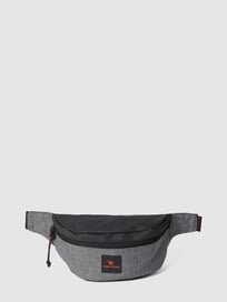 Bauchtasche mit Label-Patch von Rip Curl Grau / Schwarz - 4