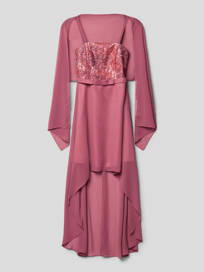 Cocktailjurk, voor kort en achter lang van G.O.L. Roze - 27