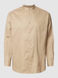 PLUS SIZE Freizeithemd mit Maokragen von Jack & Jones Plus Weiß - 16