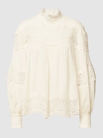 Blouse met gehaakt kant, model 'MILLIE' van Marciano Guess Wit - 18