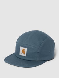 Cap mit Logo-Patch Modell 'Backley' von Carhartt Work In Progress Blau / Türkis - 21