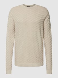 Regular fit gebreide pullover met ronde hals, model 'TENCL' van Esprit Collection Bruin - 39
