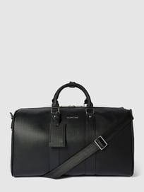 Bauchtasche mit Logo-Muster Modell 'Dry' von VALENTINO BAGS Grau / Schwarz - 13