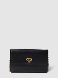 Clutch met labelapplicatie van Furla Grijs / zwart - 16