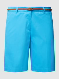 Korte broek met steekzakken, model 'By Days' van B.Young Blauw / turquoise - 7