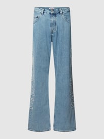 Relaxed Fit Jeans mit 5-Pocket-Design Modell 'AIDEN' von Tommy Jeans Blau / Türkis - 30