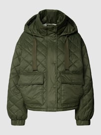 Gewatteerd jack met opstaande kraag van Marc O'Polo Groen - 47