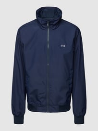Jacke mit Label-Details Modell 'VIKA' von Helly Hansen Blau / Türkis - 8