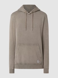 Regular Fit Hoodie aus Baumwolle Modell 'Ron' von Only & Sons Weiß - 34