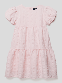 Jurk met ronde hals van OVS Roze - 41