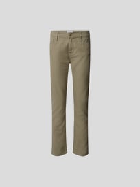 Mid Rise Straight Fit Jeans von Frame Grün - 10