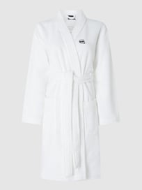 Bademantel aus Frottee von Karl Lagerfeld Weiß - 13