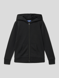 Sweatjacke mit Kapuze Modell 'BASIC' von Jack & Jones Grau / Schwarz - 10