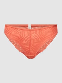 Slip mit Strukturmuster von Esprit Rot - 16