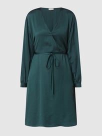 Minikleid aus Satin  von American Vintage Grün - 6