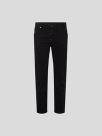 Mid Rise Jeans im Straight Fit von Dsquared2 Grau / Schwarz - 37