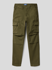 Cargohose im 5-Pocket-Design Modell 'JPSTOLLIE' von Jack & Jones Grün - 8