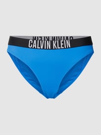 Bikinislip met elastische band met logo, model 'CLASSIC' van Calvin Klein Underwear Blauw / turquoise - 11