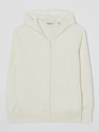 Strickjacke aus Modalmischung  von Guess Weiß - 22