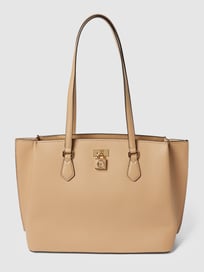Tote bag met labelapplicatie, model 'RUBY' van MICHAEL Michael Kors Bruin - 32