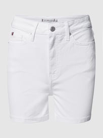 Jeansshorts im 5-Pocket-Design von Tommy Hilfiger Weiß - 41