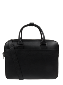 Laptoptasche aus Leder  von Tiger Of Sweden Grau / Schwarz - 32