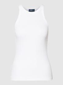 Tanktop in Feinripp-Optik von Polo Ralph Lauren Weiß - 23