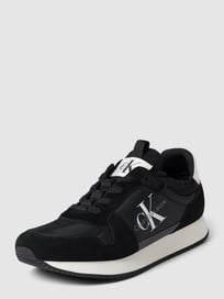Sneaker mit Label-Print von Calvin Klein Jeans Grau / Schwarz - 13