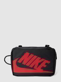 Sneakertasche mit Label-Print von Nike Grau / Schwarz - 20