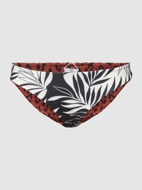 Bikinislip met all-over motief van Billabong Wit - 39