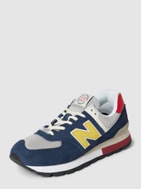 Sneaker im Colour-Blocking-Design von New Balance Blau / Türkis - 20