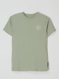 T-Shirt aus Bio-Baumwolle  von Marc O'Polo Grün - 14
