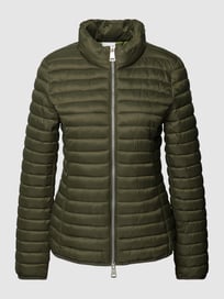 Gewatteerd jack met labelpatch van Fuchs Schmitt Groen - 39