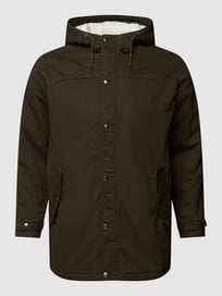 PLUS SIZE Parka mit Pattentaschen von Jack & Jones Plus Grün - 9