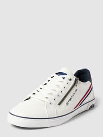 Sneaker mit Label-Details von Tom Tailor Weiß - 47