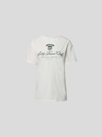T-Shirt mit Brand-Print von Autry Weiß - 21