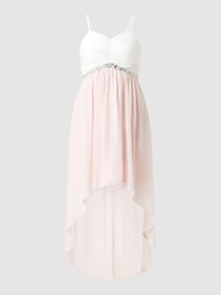 Cocktailkleid aus Chiffon  von Jake*s Cocktail Rosa - 16