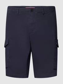 Korte cargobroek met opgestikte zakken, model 'HARLEM' van Tommy Hilfiger Blauw / turquoise - 43