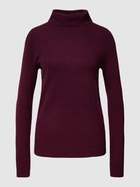 Strickpullover mit Rollkragen von Christian Berg Woman Rot - 28