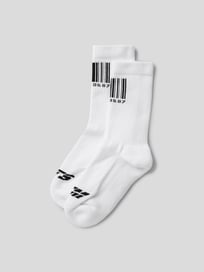 Socken mit Label-Details von VTMNTS Weiß - 11