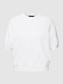Sweatshirt in design met korte mouwen, model 'Alenne' van Drykorn Wit - 22