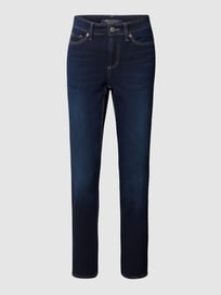 Slim Fit Jeans mit im 5-Pocket-Design Modell 'PIPER' von Cambio Blau / Türkis - 5